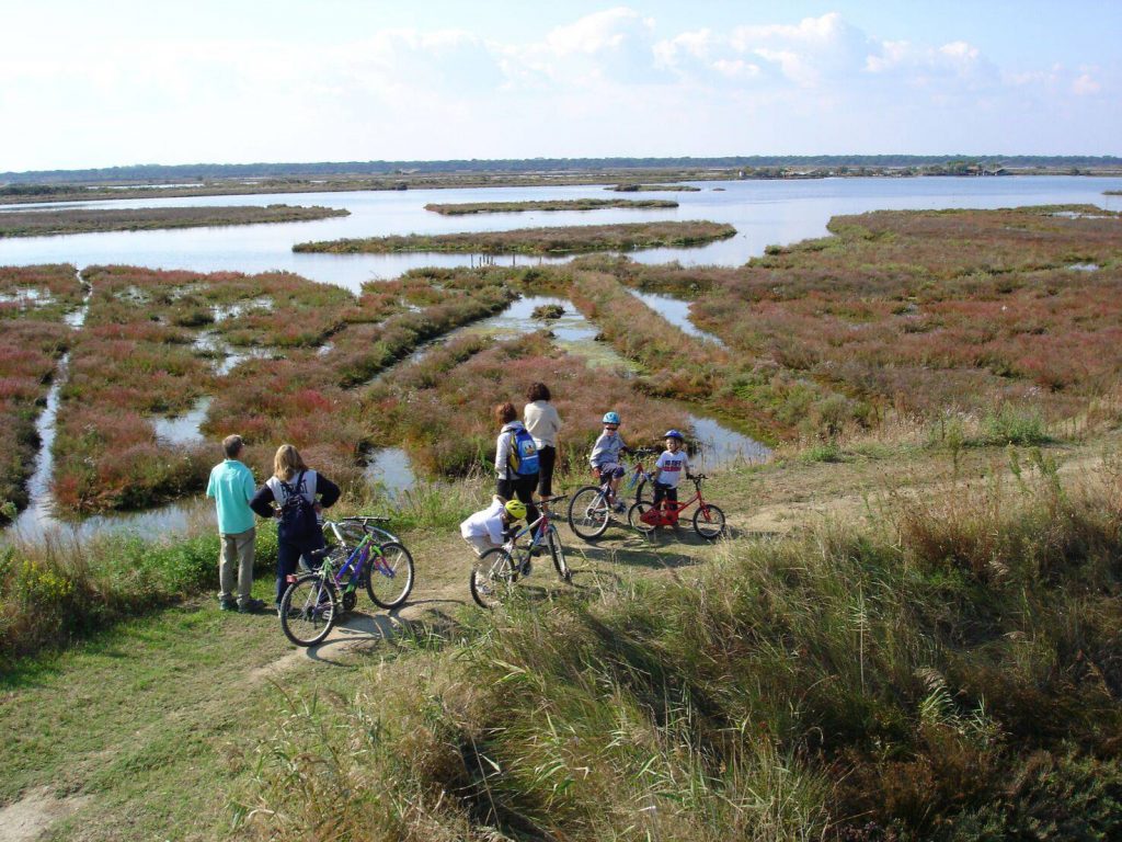 ciclopesca; degustazione; escursioni
