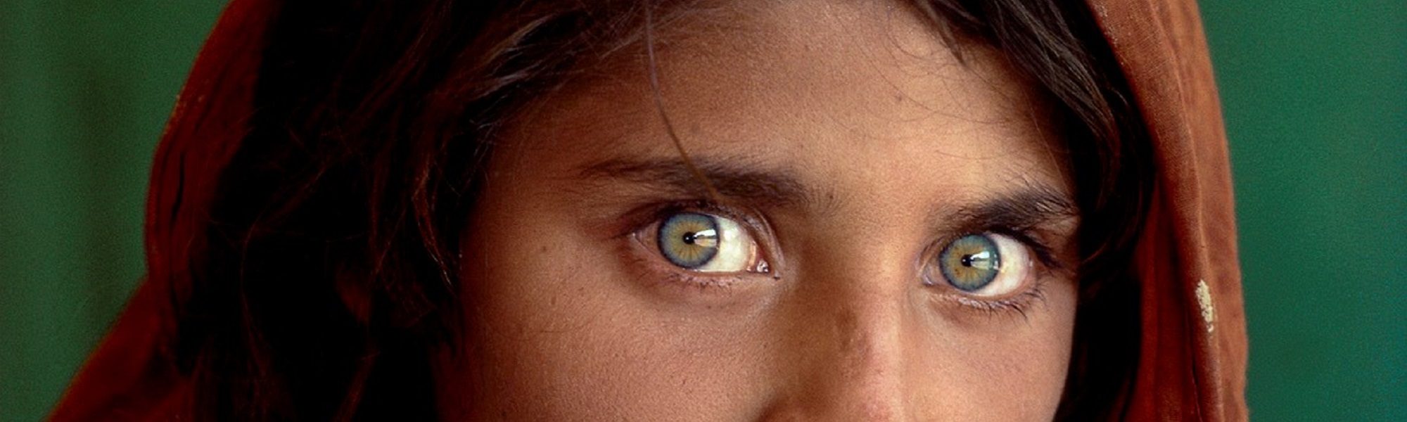 afghan girl; ragazza afgana; steve mccurry