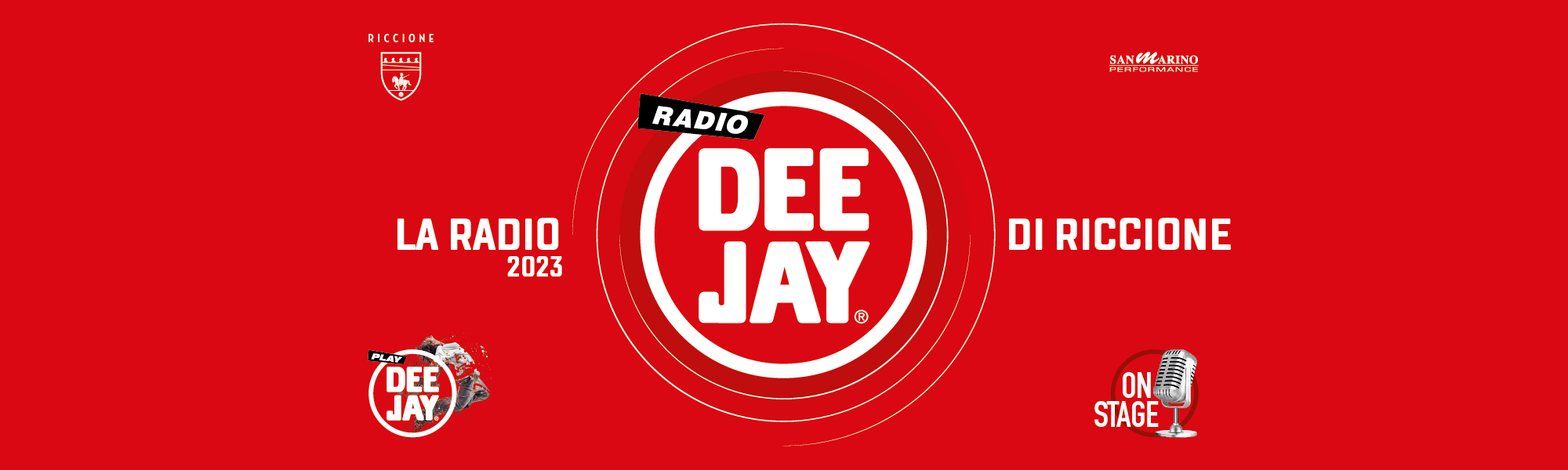 radio deejay; 2023; riccione