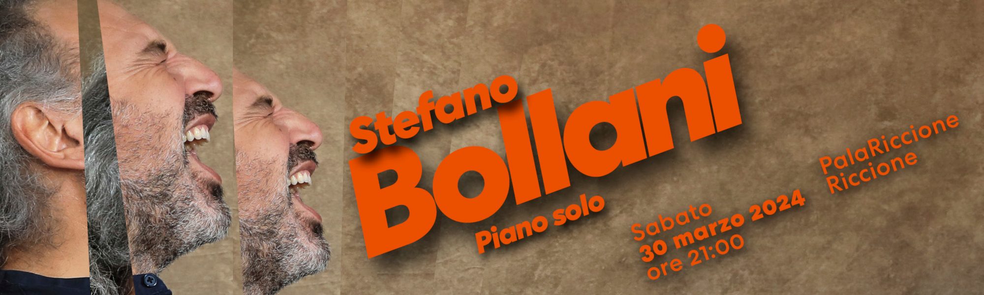 stefano bollani; riccione; piano solo