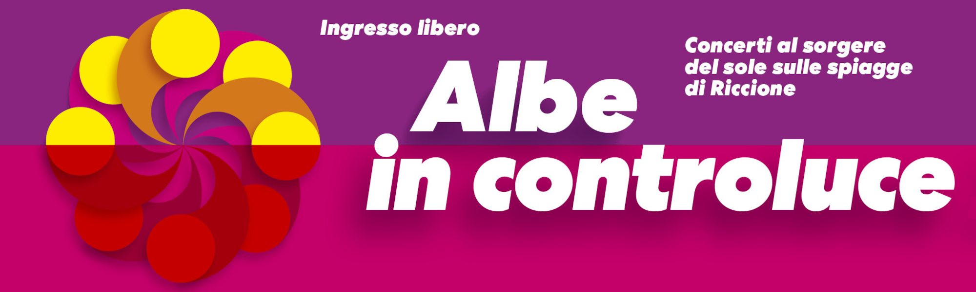 albe in controluce; riccione