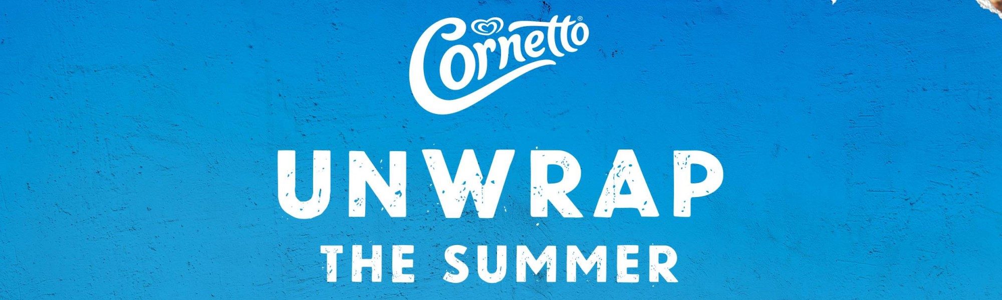 unwrap the summer; riccione; cornetto