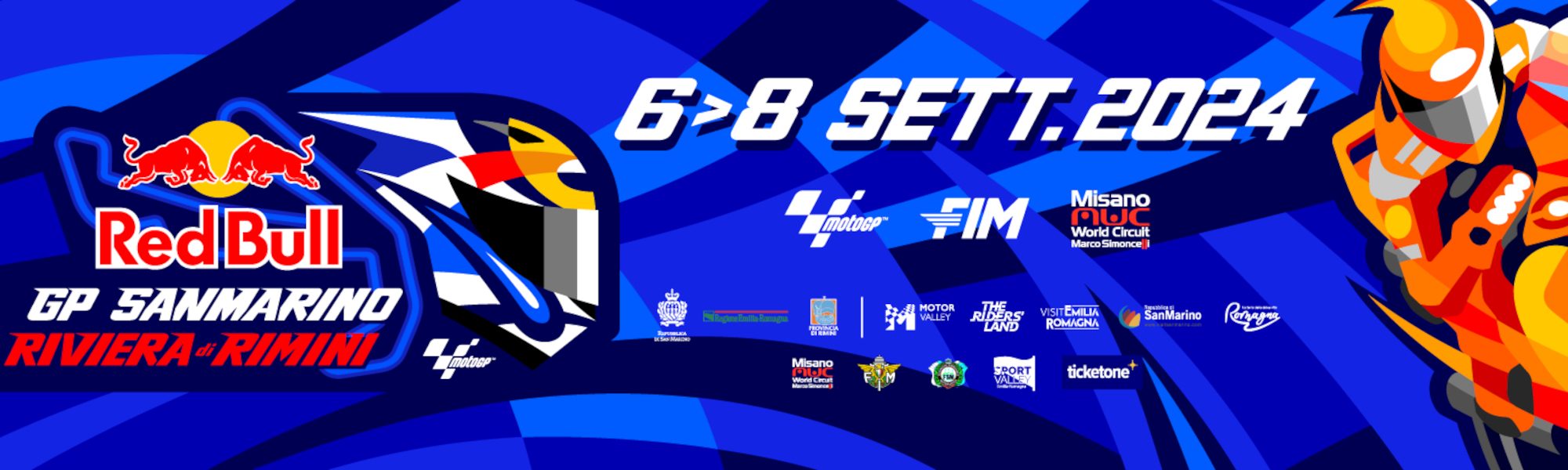 gran premio red bull di rimini e della riviera di rimini; misano world circuit; settembre 2024
