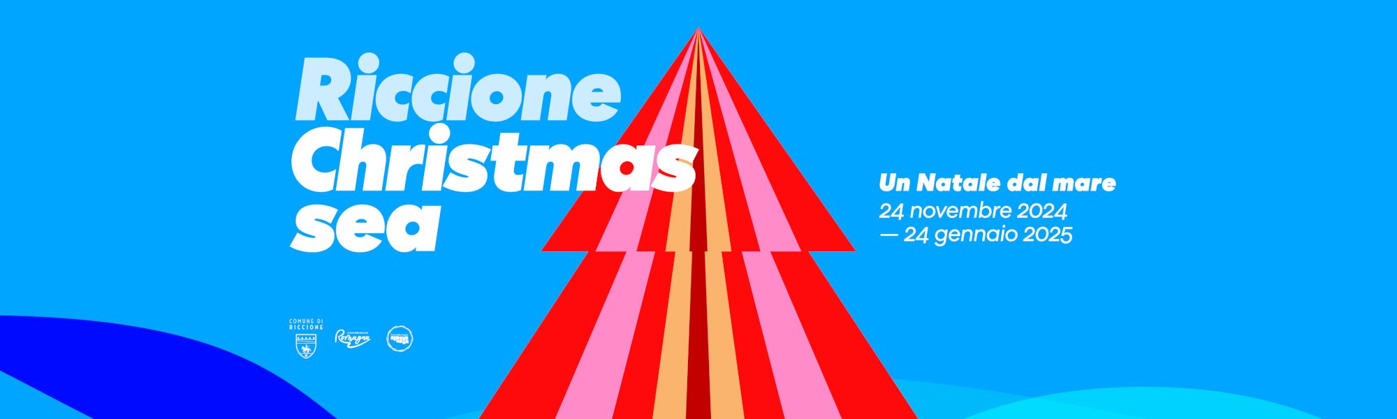 riccione christmas sea