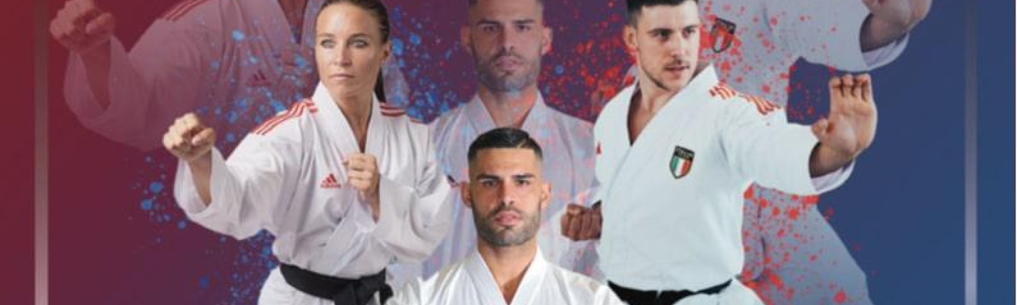 open italia karate adidas