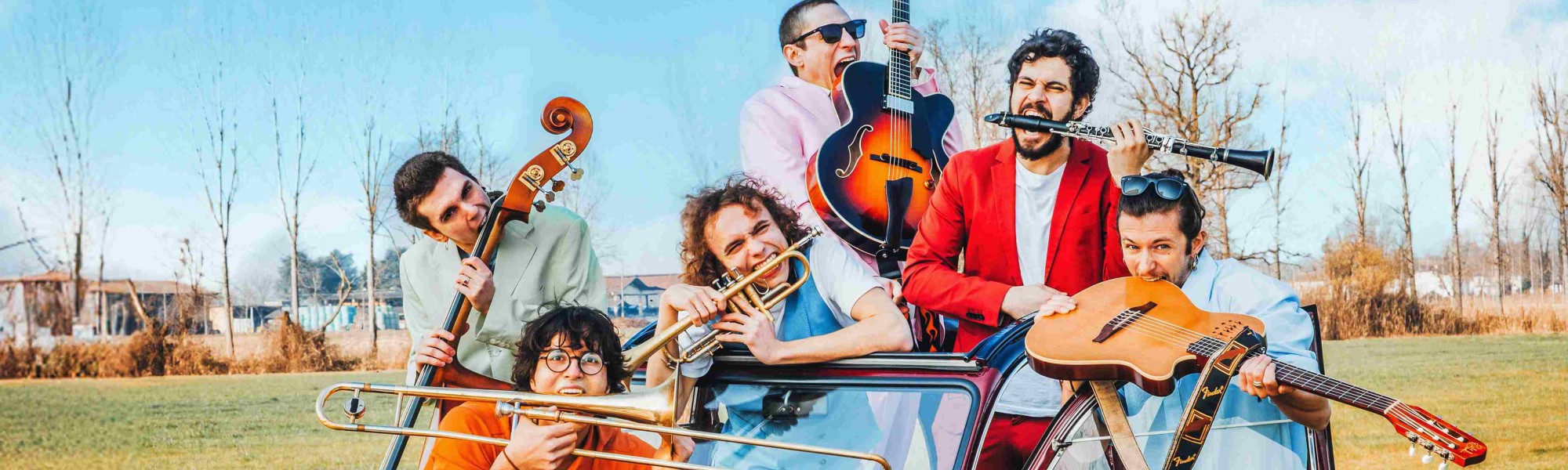i patagarri; riccione summer jazz