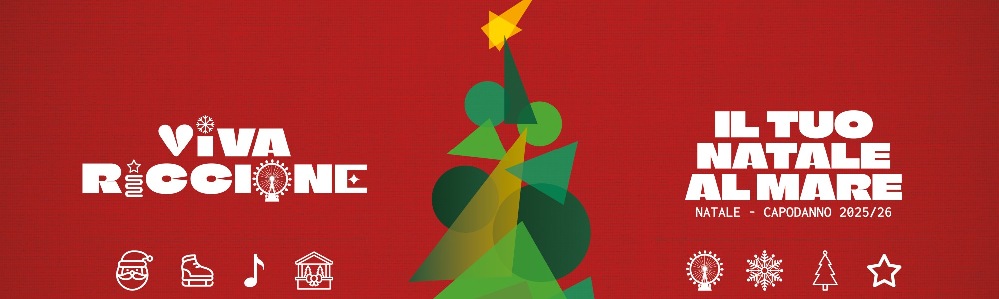 il tuo natale al mare; riccione; natale