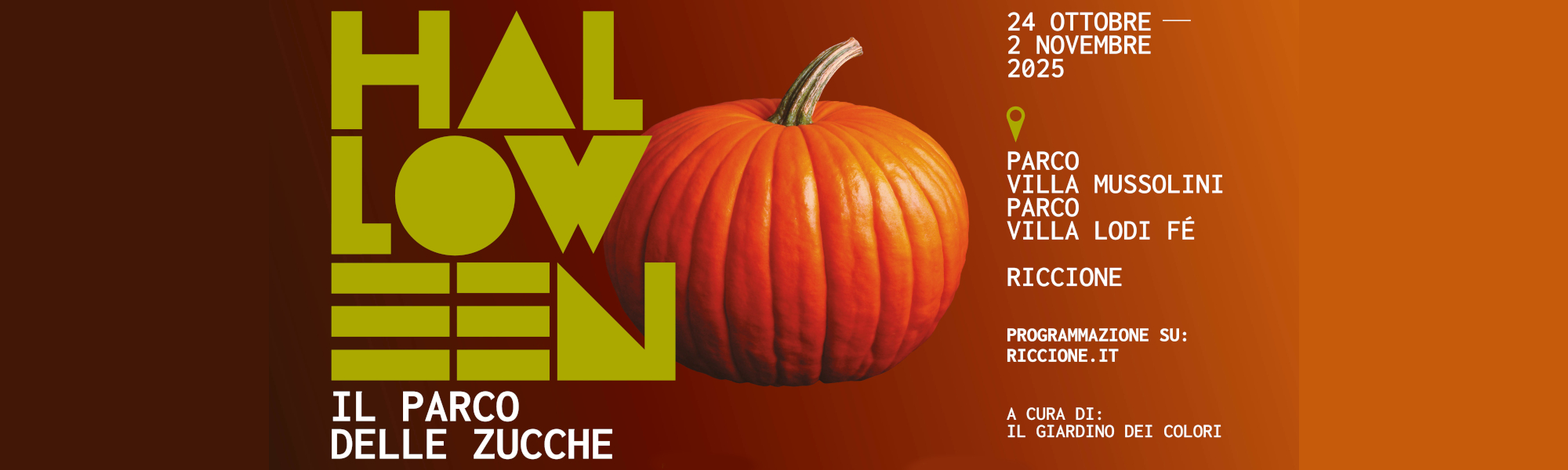 halloween; riccione; parco delle zucche; pumpkin patch